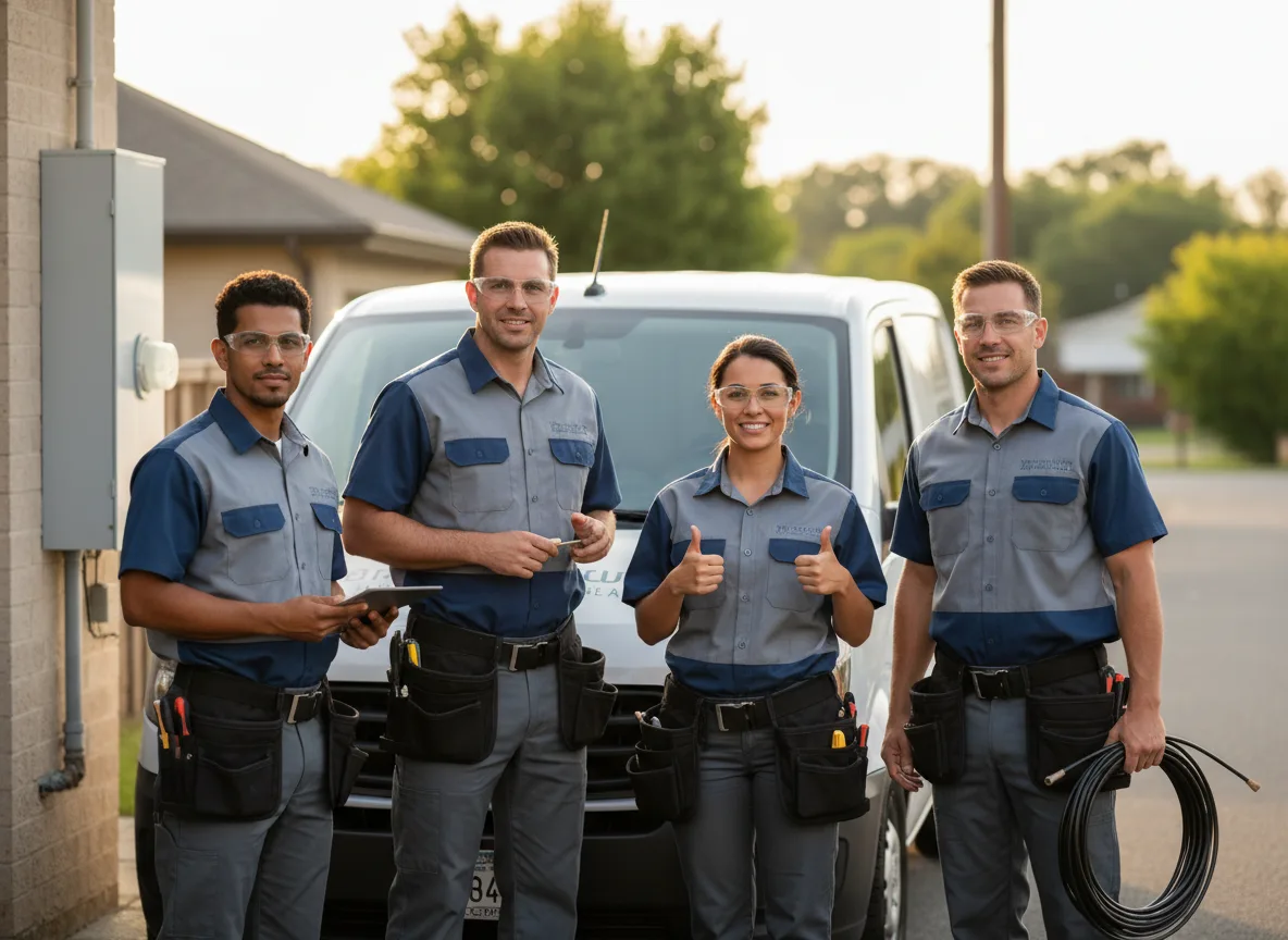 Residential electrical contractor serving homeowners in Grinnell, KS